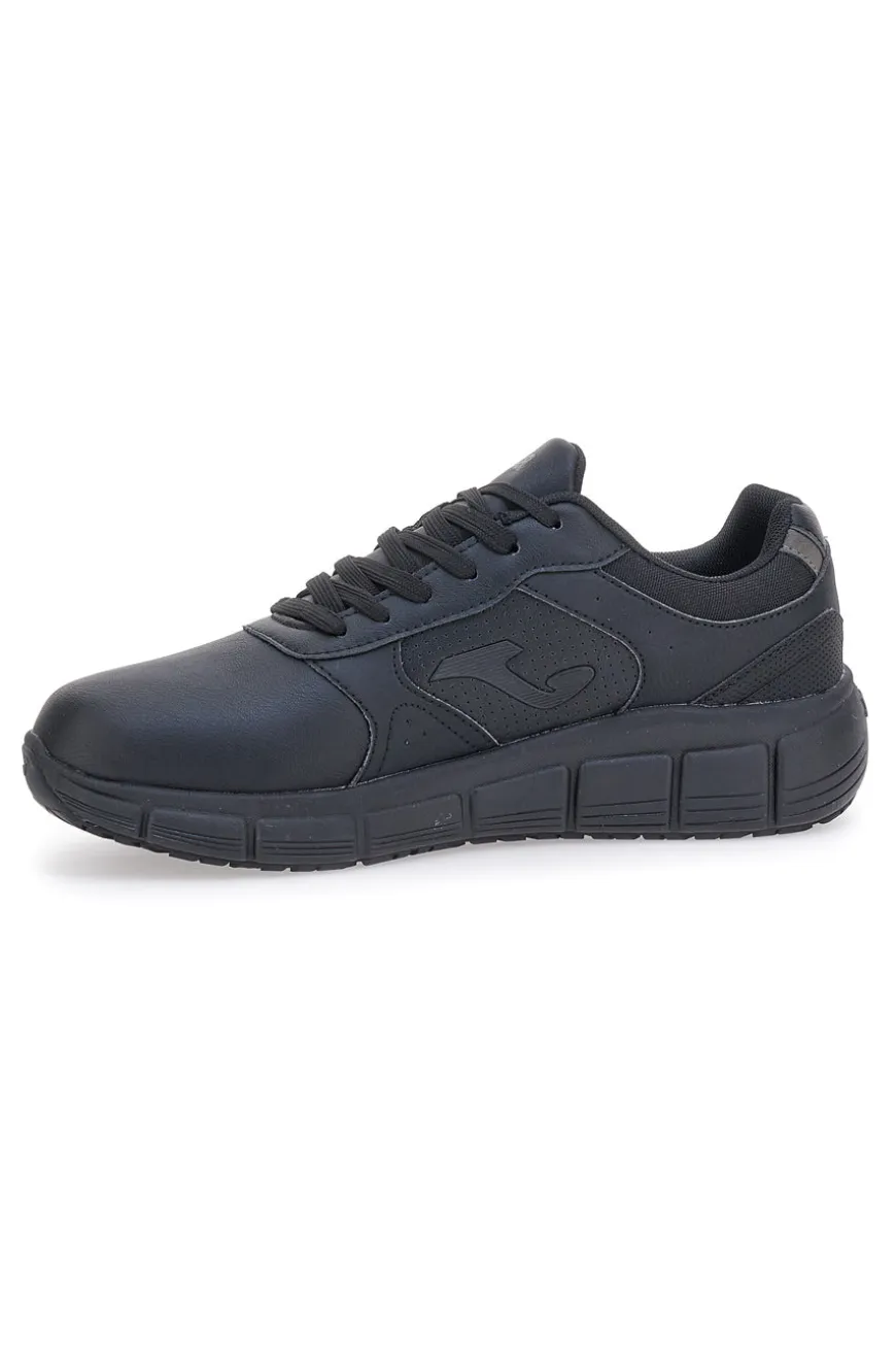 Sneakers Nere Con Memory Foam Joma Tuk 2401