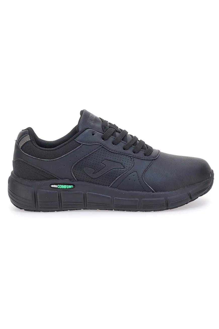 Sneakers Nere Con Memory Foam Joma Tuk 2401