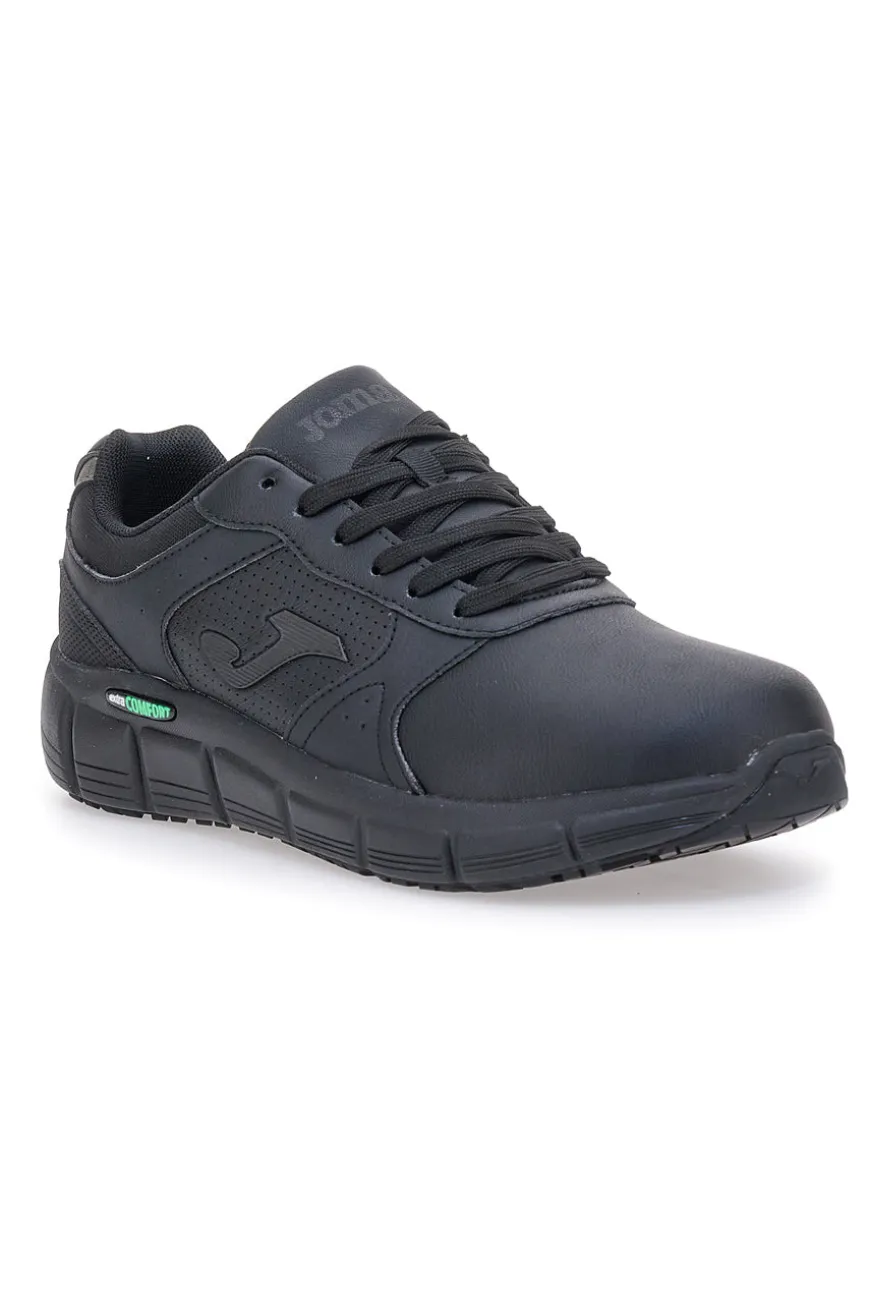 Sneakers Nere Con Memory Foam Joma Tuk 2401