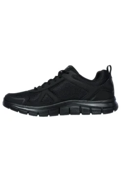 Sneakers Nere Con Memory Foam Skechers Track Scloric