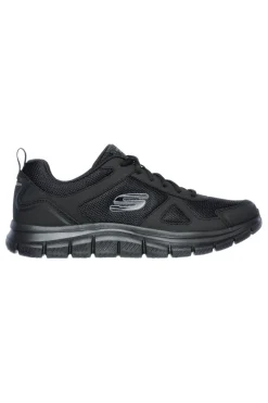 Sneakers Nere Con Memory Foam Skechers Track Scloric