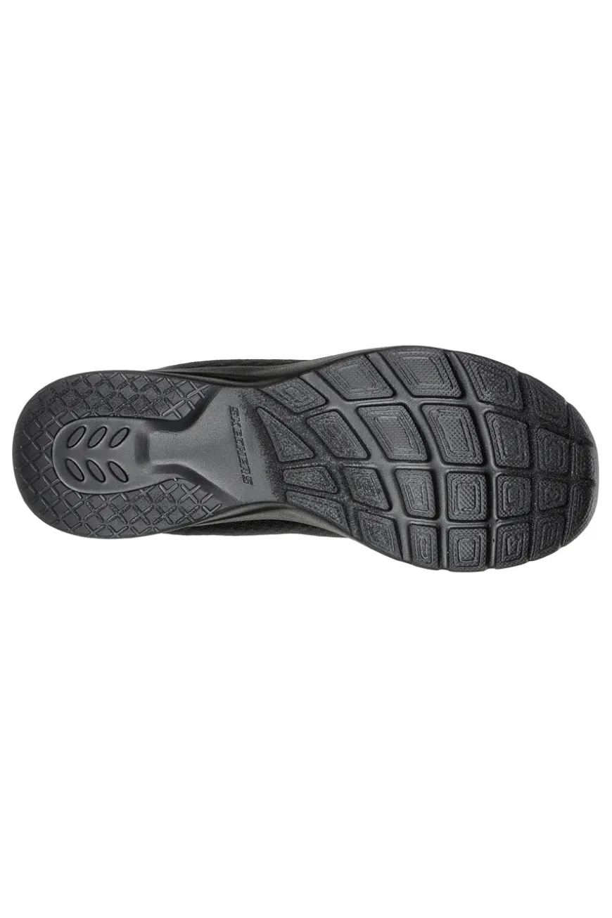 Sneakers Nere Con Memory Form Skechers Dynamight 2 Social Orbit