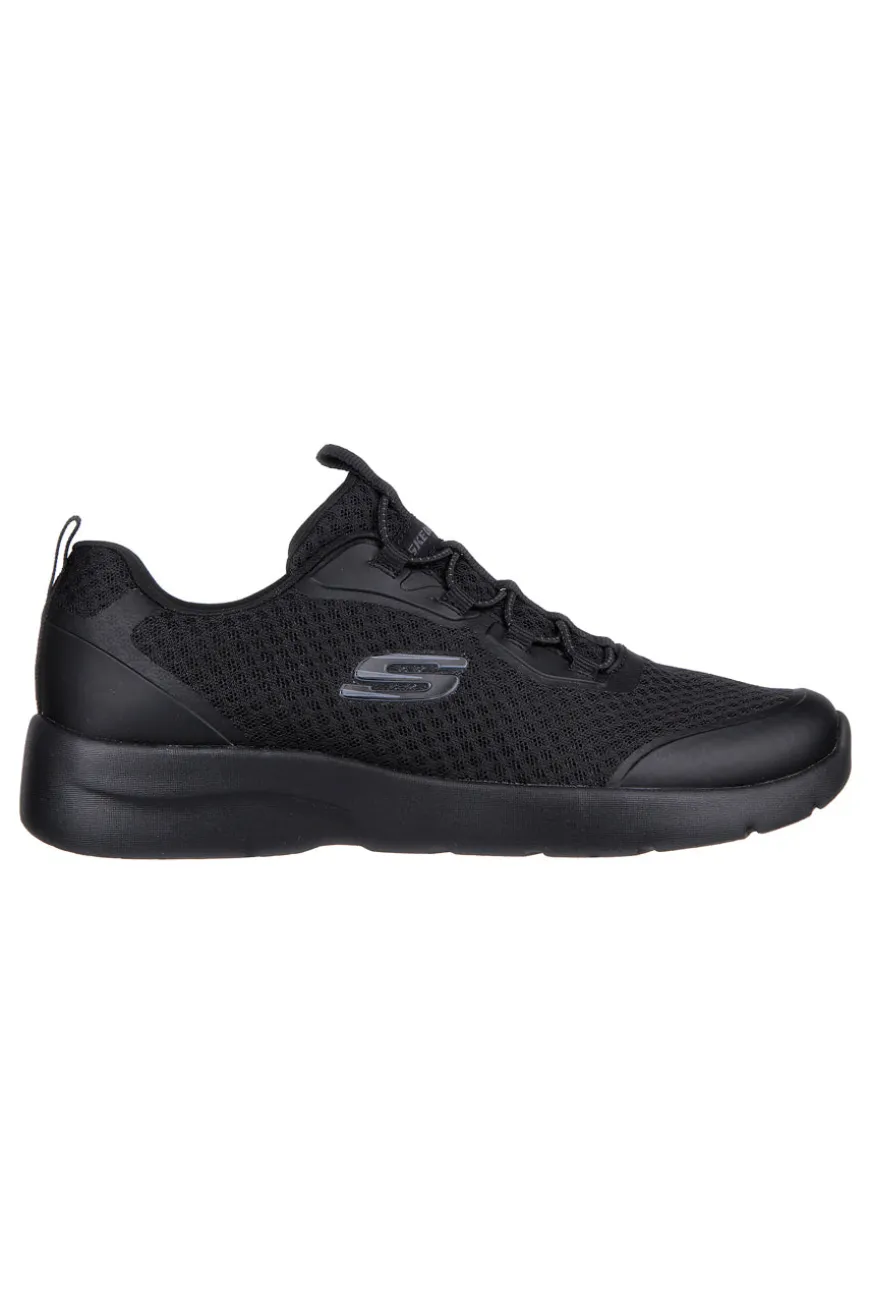 Sneakers Nere Con Memory Form Skechers Dynamight 2 Social Orbit