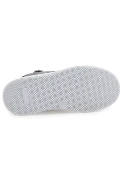 Sneakers nere con pelliccia e dettagli metallici Grazie Girl 153451