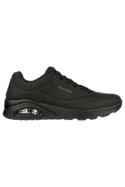 Sneakers Nere Con Pianta Larga e Soletta Air Cooled Memory Foam SKECHERS Uno - Stand On Air