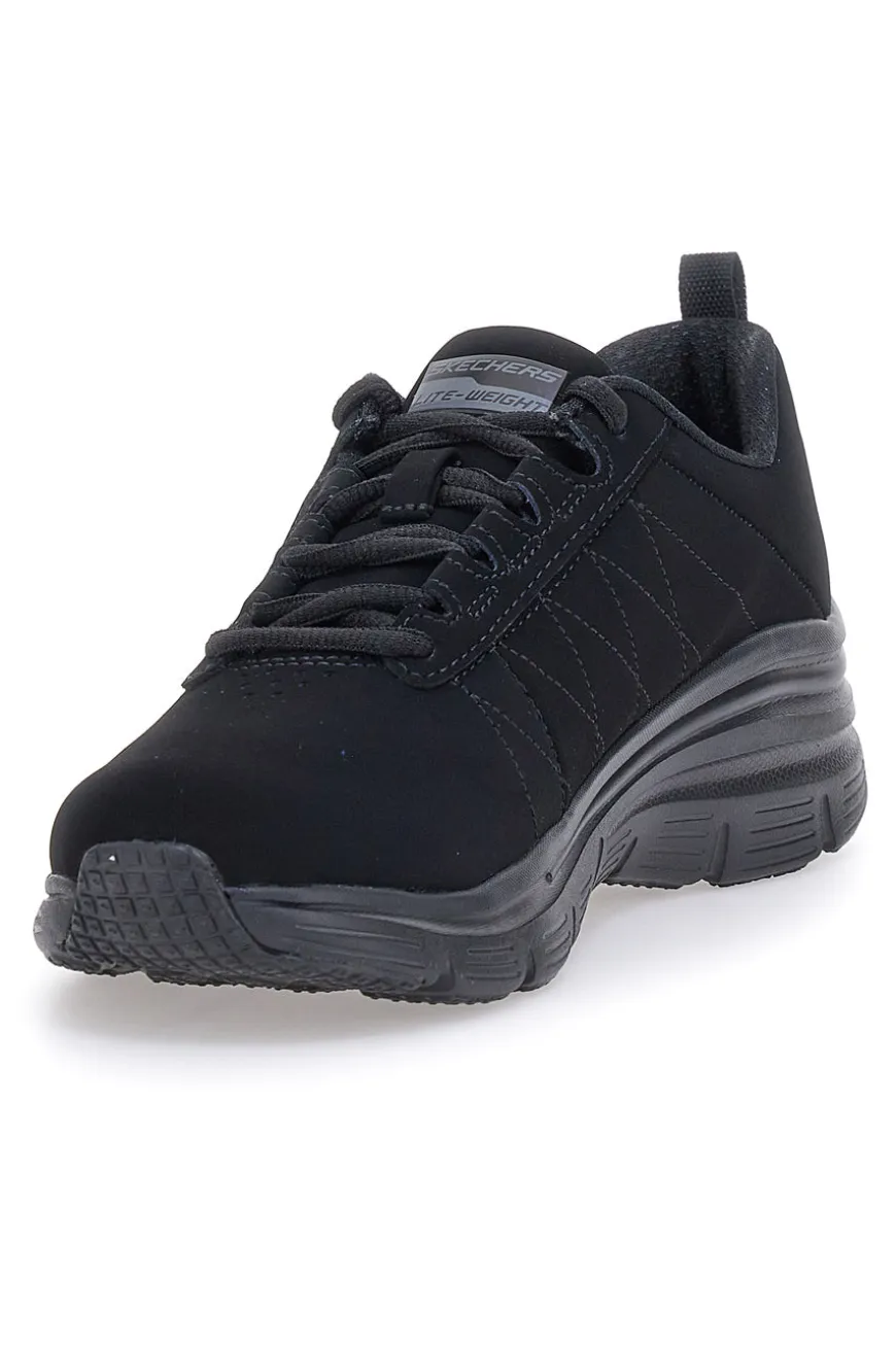 Sneakers nere con plateau e Memory Foam Skechers FASHION FIT TRUE FEELS