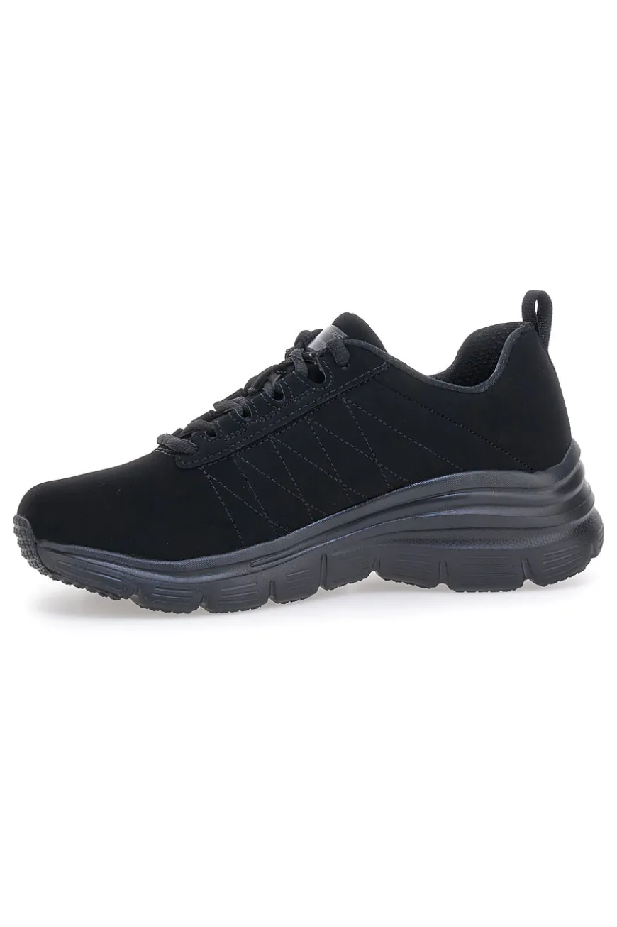 Sneakers nere con plateau e Memory Foam Skechers FASHION FIT TRUE FEELS