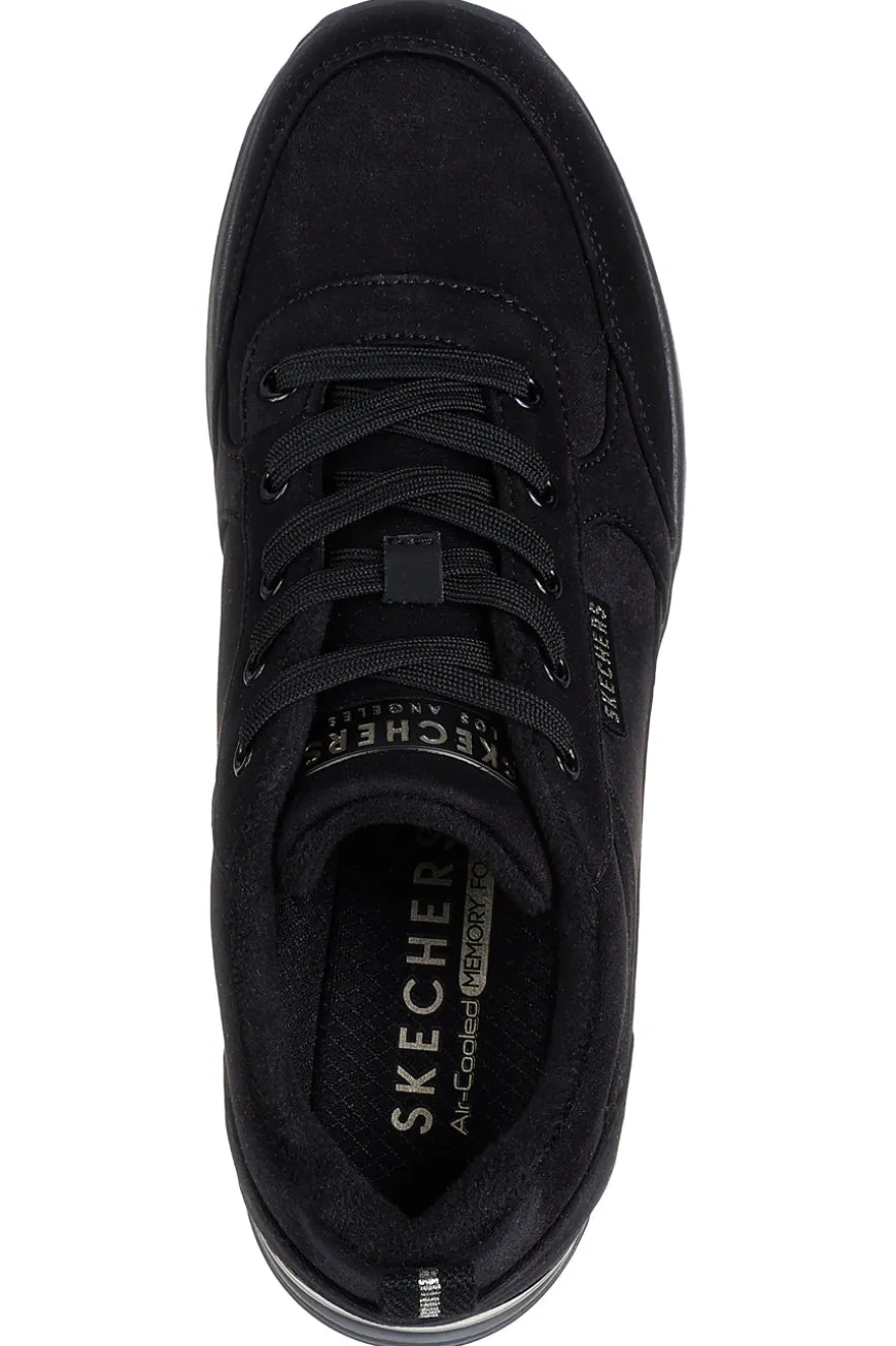 Sneakers Nere con PlatForm Bianco SKECHERS BILLION 2 PRISSY N PLUSH