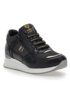 Sneakers Nere Con Platform Laura Biagiotti 87718991