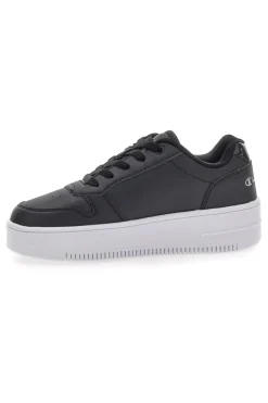 Sneakers Nere Con Platform Nero CHAMPION RD18 PLATFORM GLITTER G GS