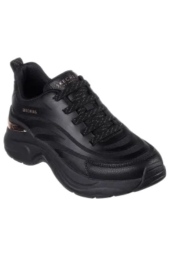 Sneakers Nere con Platform Skechers Hazel Step N Flow