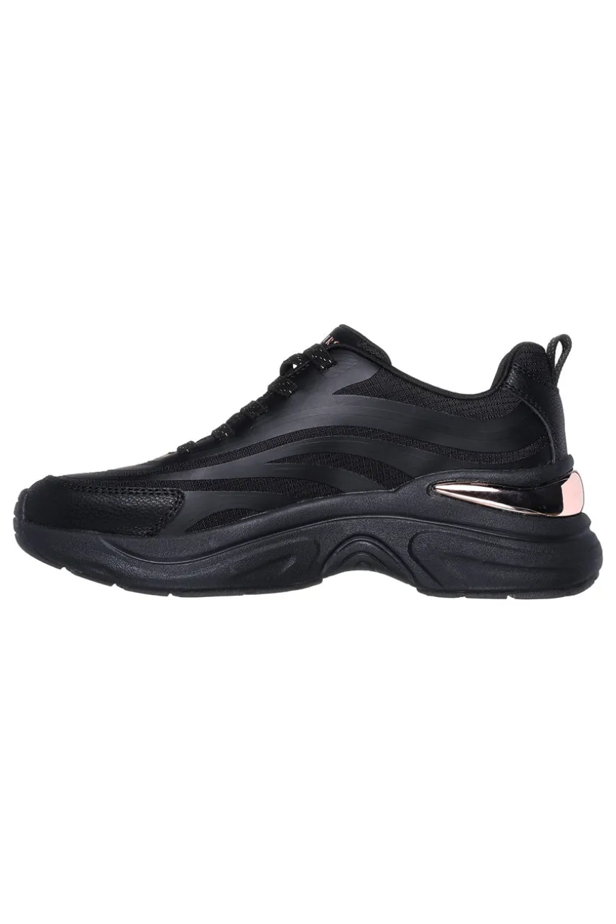 Sneakers Nere con Platform Skechers Hazel Step N Flow