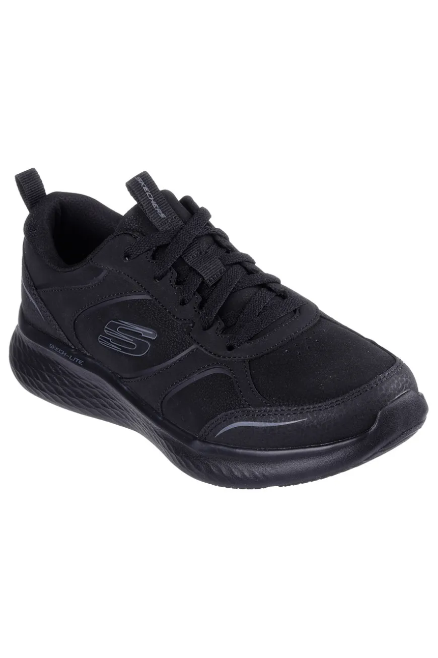 Sneakers Nere Con Sistema Air-Cooled Memory Foam Skechers Lite Pro Sleek Citizen