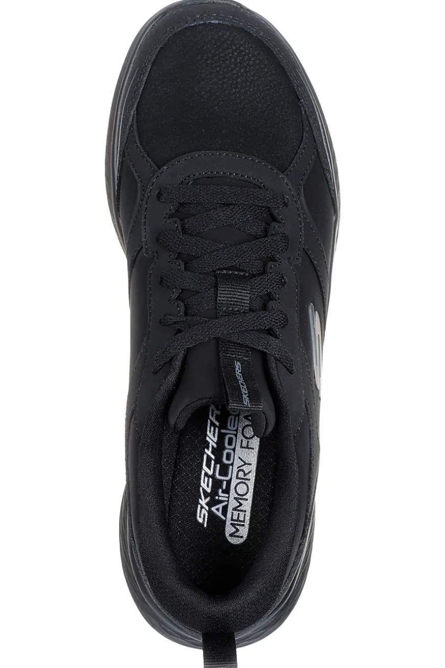 Sneakers Nere Con Sistema Air-Cooled Memory Foam Skechers Lite Pro Sleek Citizen