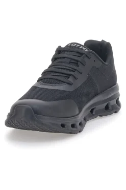Sneakers Nere con Soletta in Air Memory Foam LOTTO VENTO AMF