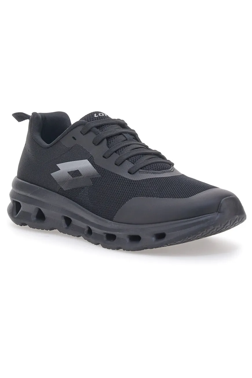 Sneakers Nere con Soletta in Air Memory Foam LOTTO VENTO AMF