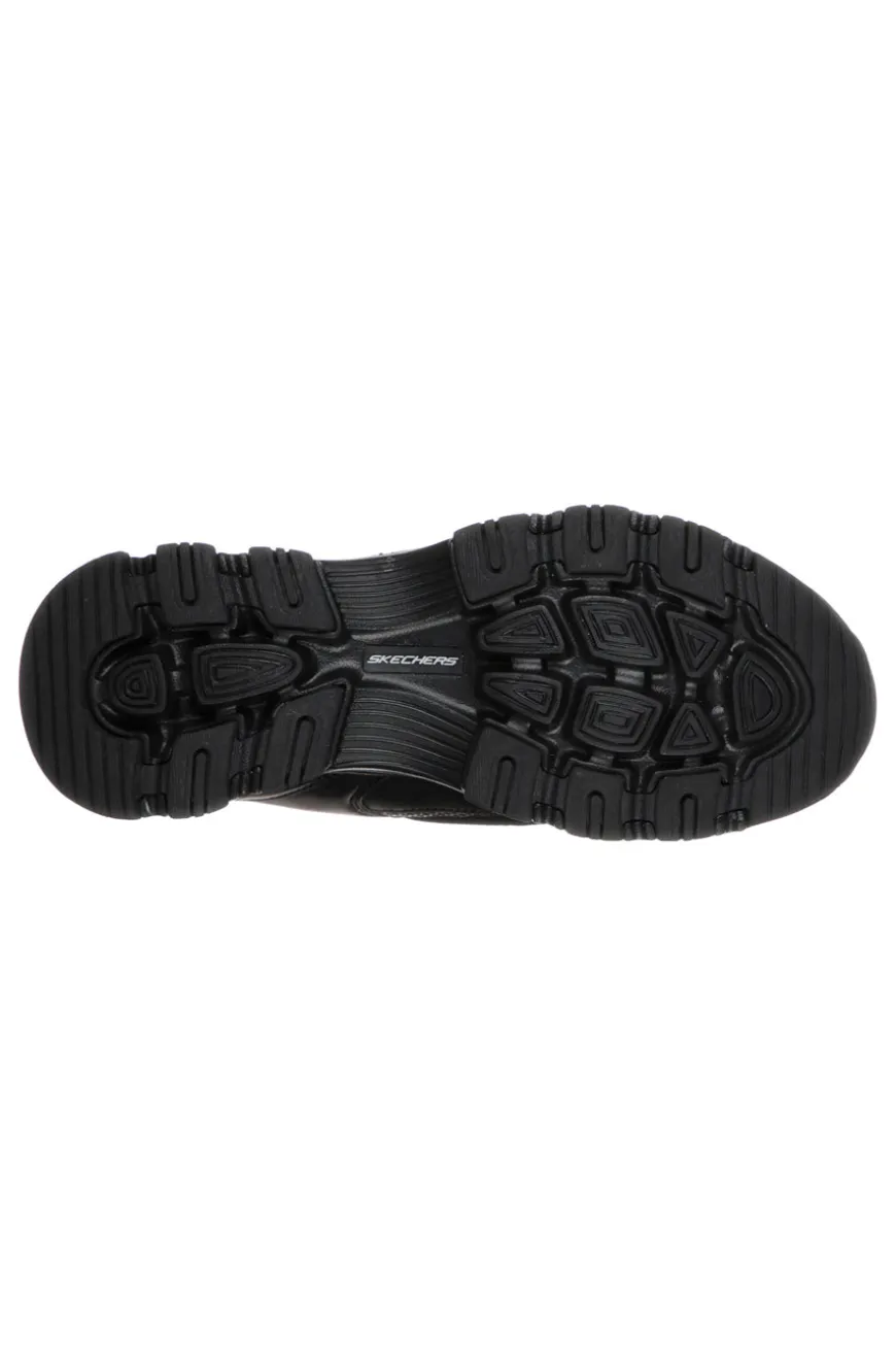 Sneakers Nere con Soletta Memory Foam Skechers Iconic