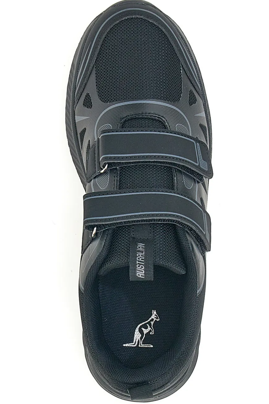 Sneakers Nere Con Strappi Australian AU25M100