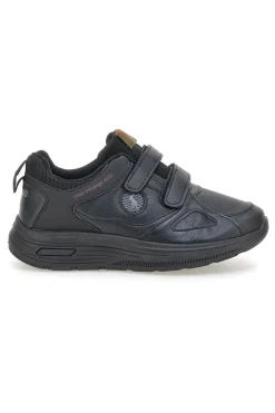 Sneakers nere con strappi e suola antiscivolo Canguro CA566