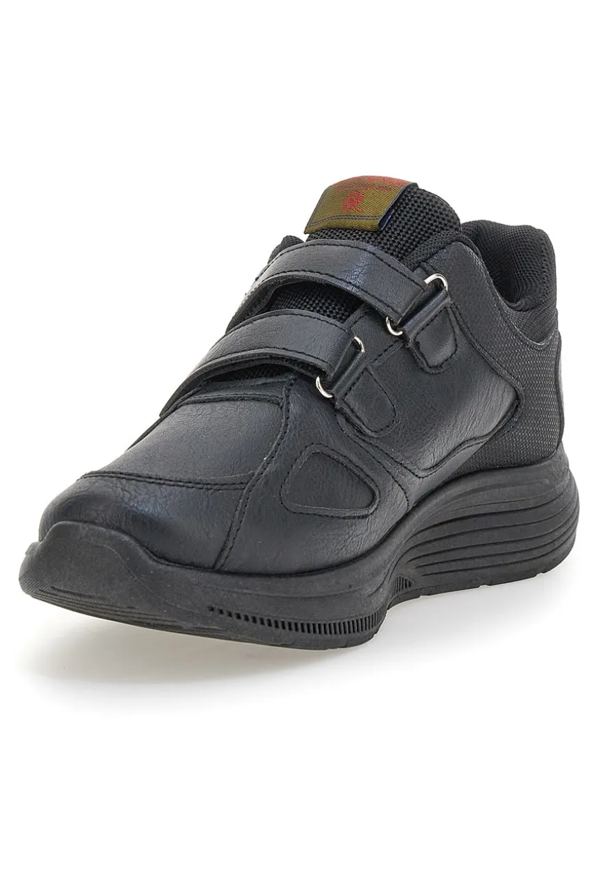 Sneakers nere con strappi e suola antiscivolo Canguro CA566