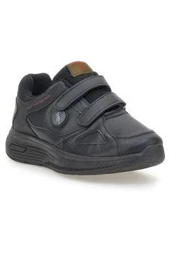 Sneakers nere con strappi e suola antiscivolo Canguro CA566