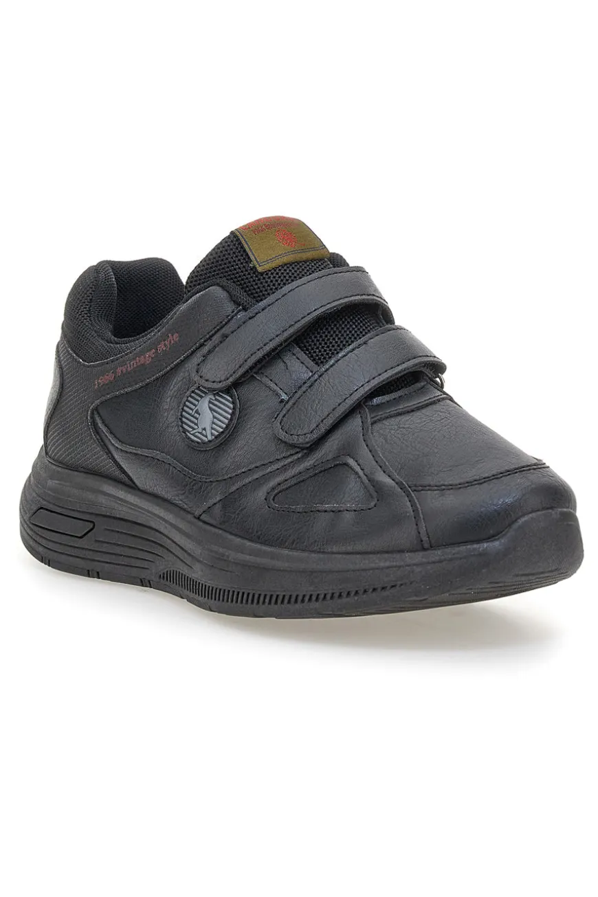Sneakers nere con strappi e suola antiscivolo Canguro CA566