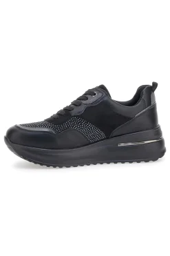 Sneakers Nere con Strass Inblu IN397014