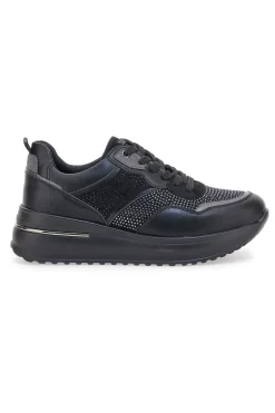 Sneakers Nere con Strass Inblu IN397014