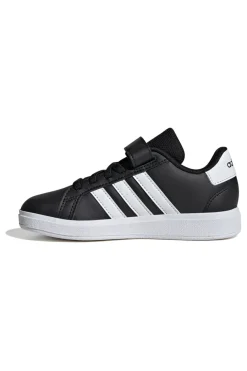 Sneakers Nere Con Strisce Bianche ADIDAS GRAND COURT 2 EL C
