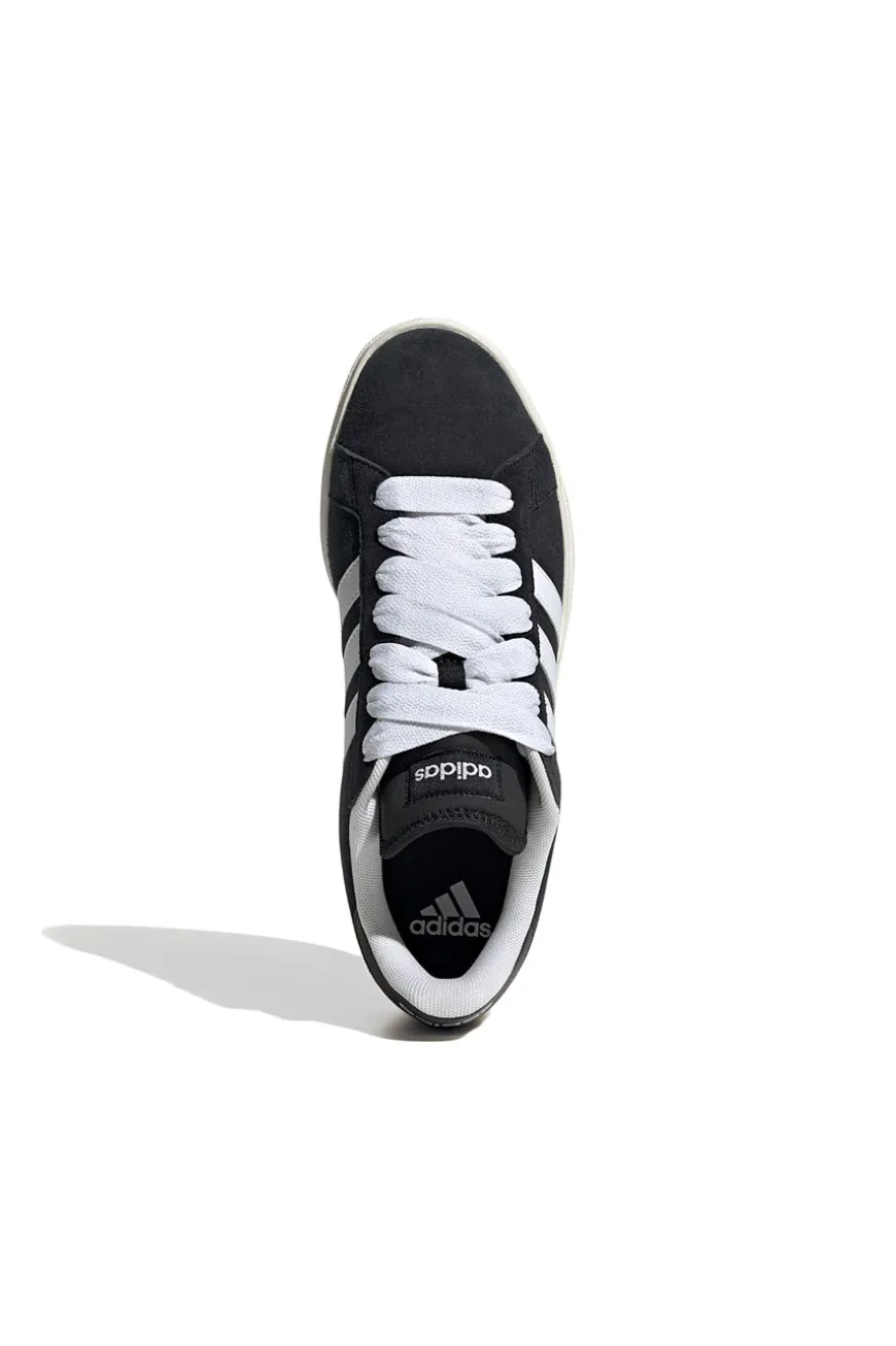 Sneakers nere con strisce bianche Adidas Grand Court Base 00s