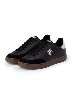 Sneakers Nere con suola a contrasto FILA COURTBAY