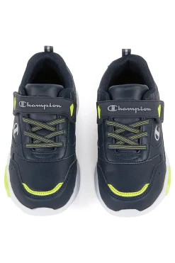 Sneakers nere con suola bianca CHAMPION WAPE B PS LOW