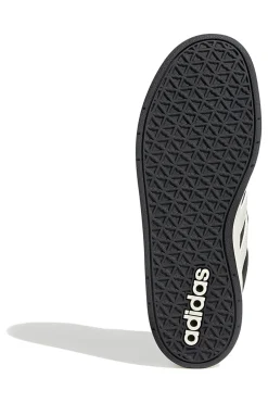 Sneakers nere con suola bianca e strisce Adidas Breakbase J