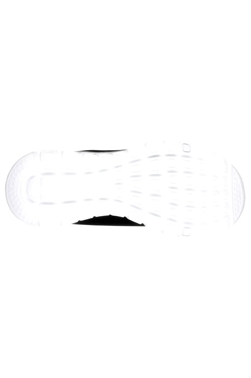 Sneakers nere con suola bianca in mesh e Memory Foam Skechers Graceful Get Connected