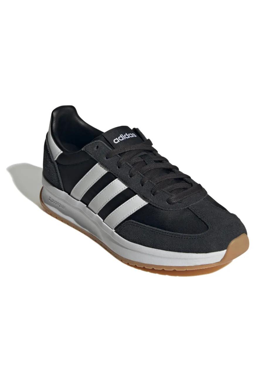 Sneakers nere con suola e bande laterali bianche Adidas Run 70s 2.0