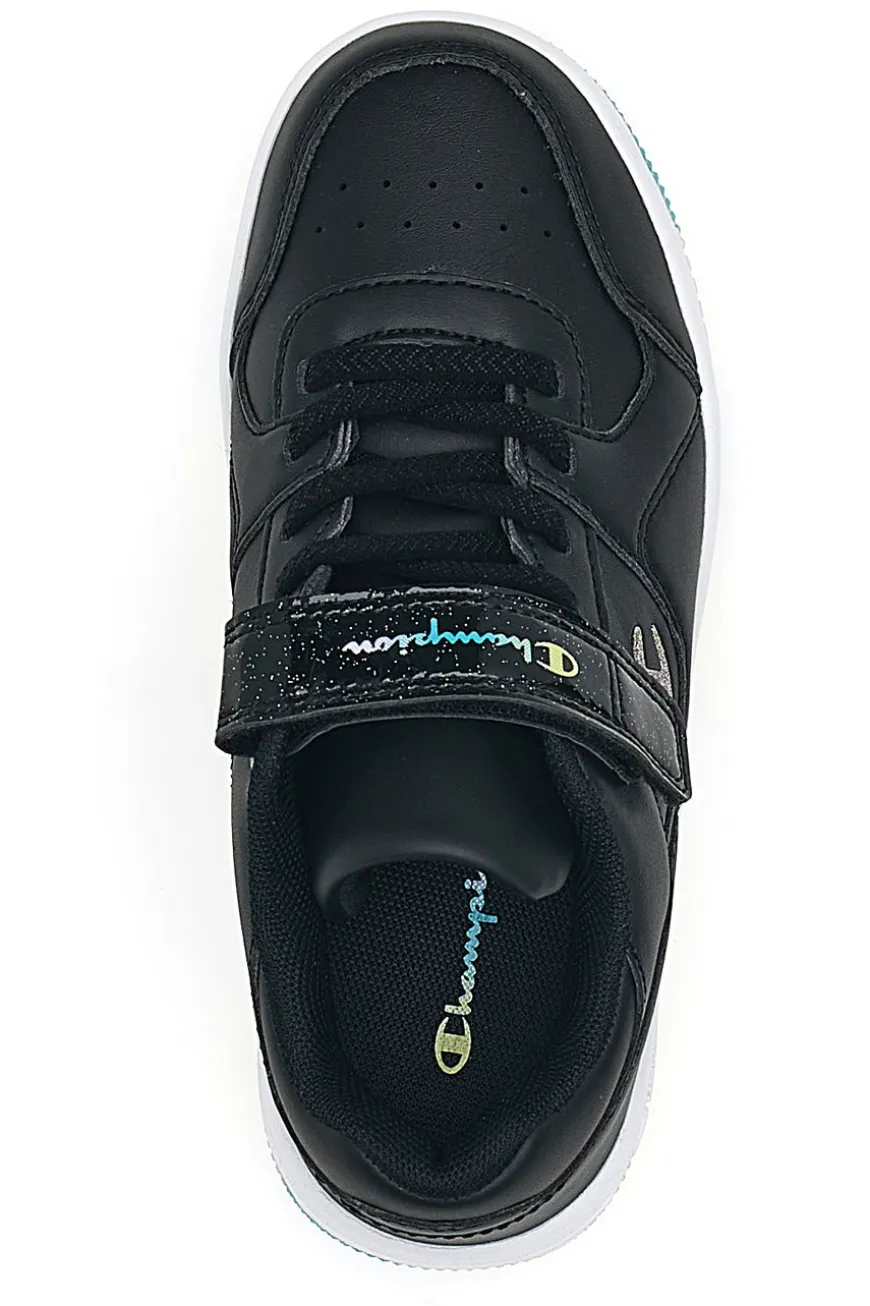 Sneakers Nere con Suola Multicolore Champion RD18 2 Low G Ps