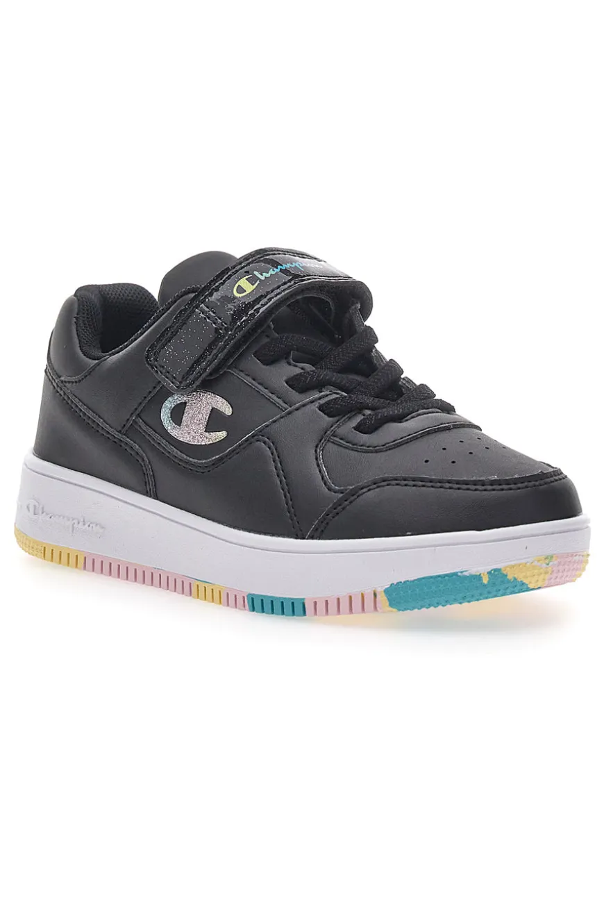 Sneakers Nere con Suola Multicolore Champion RD18 2 Low G Ps