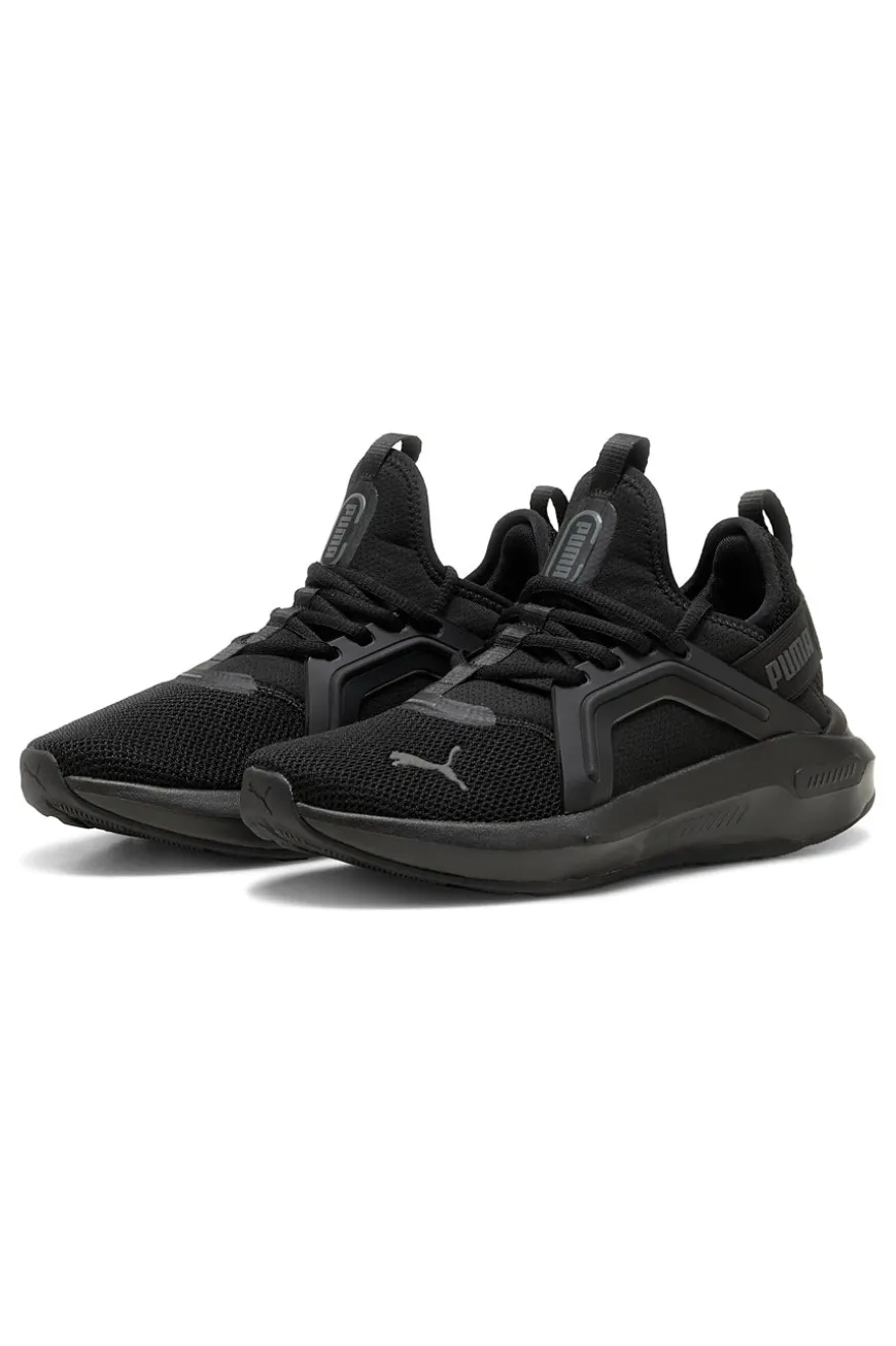 Sneakers Nere con Tomaia in Mesh PUMA Softride Enzo 5 Junior