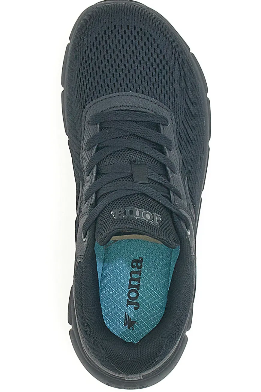 Sneakers Nere con Tomaia in Mesh e Memory Foam JOMA ATENEA MEN 2501