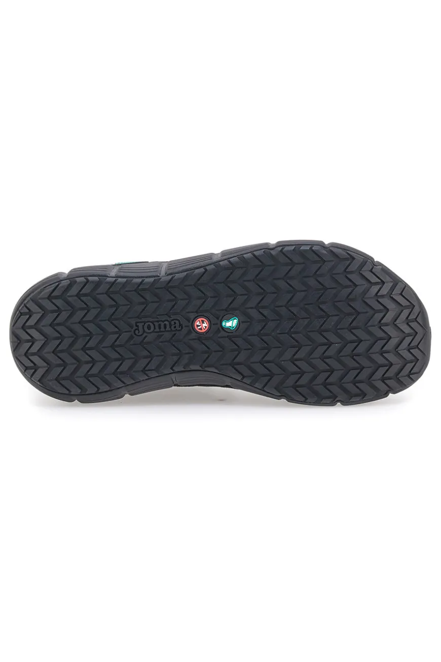 Sneakers Nere con Tomaia in Mesh e Memory Foam JOMA ATENEA MEN 2501