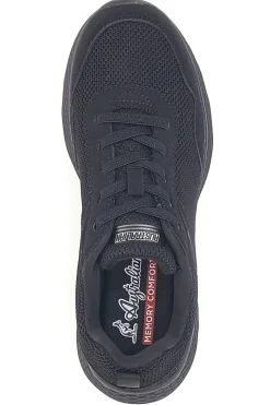 Sneakers Nere Con Tomaia in Mesh e Effetto Memory AUSTRALIAN AU25M505