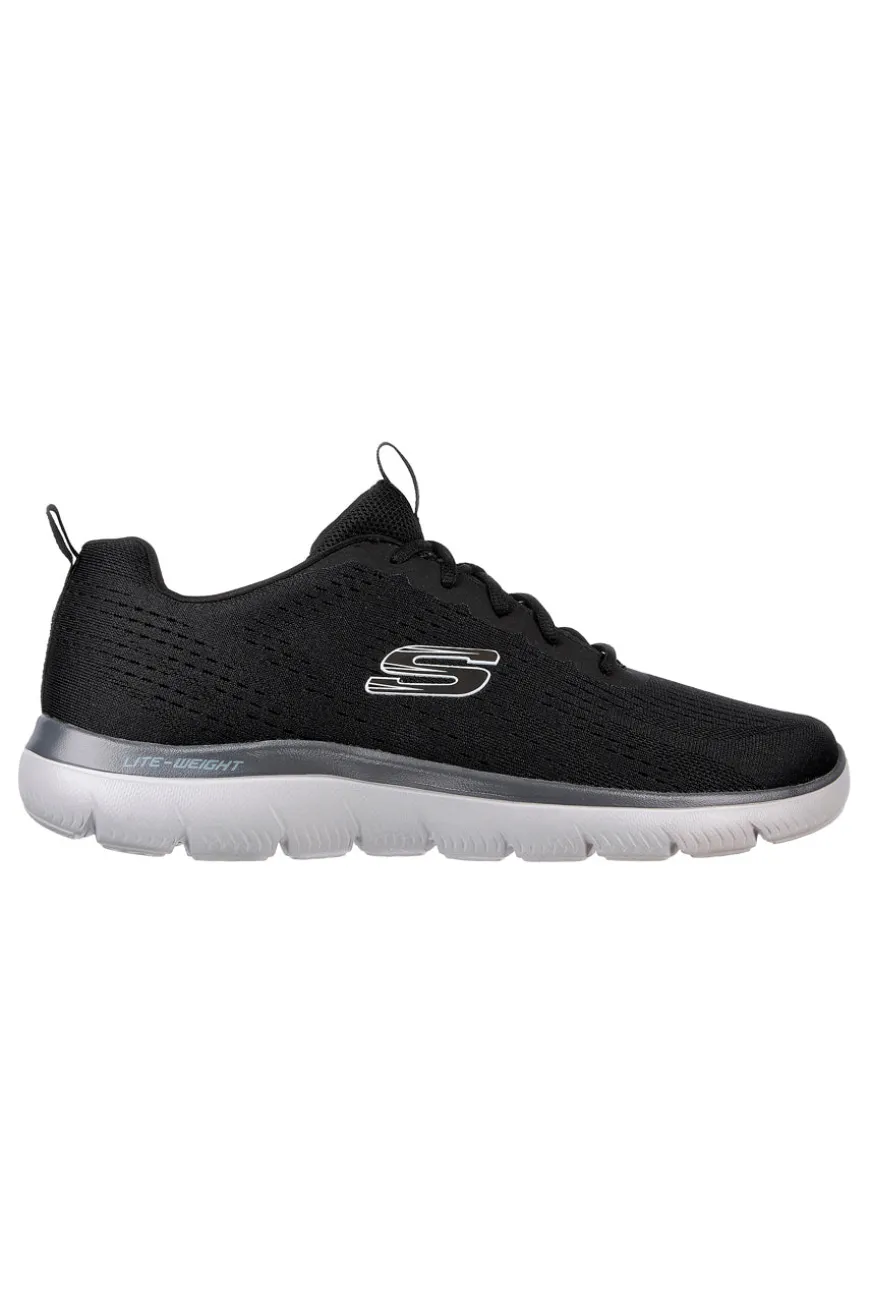Sneakers Nere con Tomaia in Mesh Skechers Summits - Torre