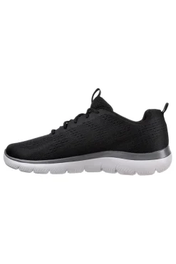 Sneakers Nere con Tomaia in Mesh Skechers Summits - Torre