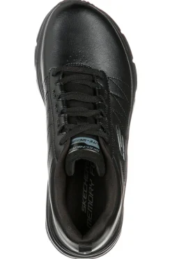 Sneakers Nere con Tomaia in Pelle Skechers Fashion Fit - Effortless