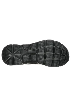 Sneakers Nere con Tomaia in Pelle Skechers Fashion Fit - Effortless