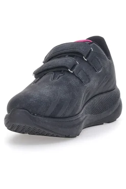 Sneakers Nere con Velcro The First 325305
