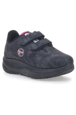 Sneakers Nere con Velcro The First 325305