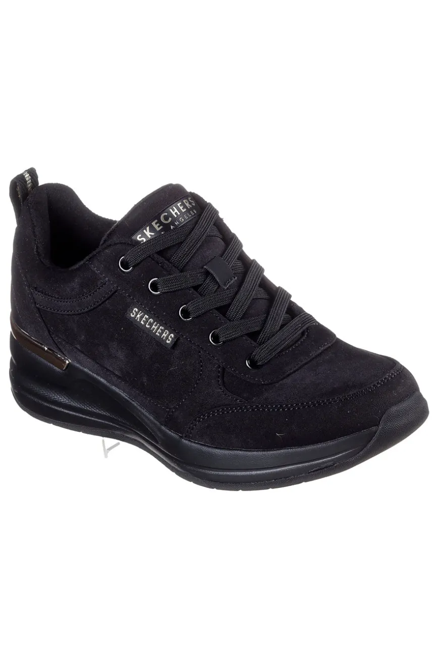 Sneakers nere con zeppa e dettagli metallici Skechers Billion 2 Prissy N Plush