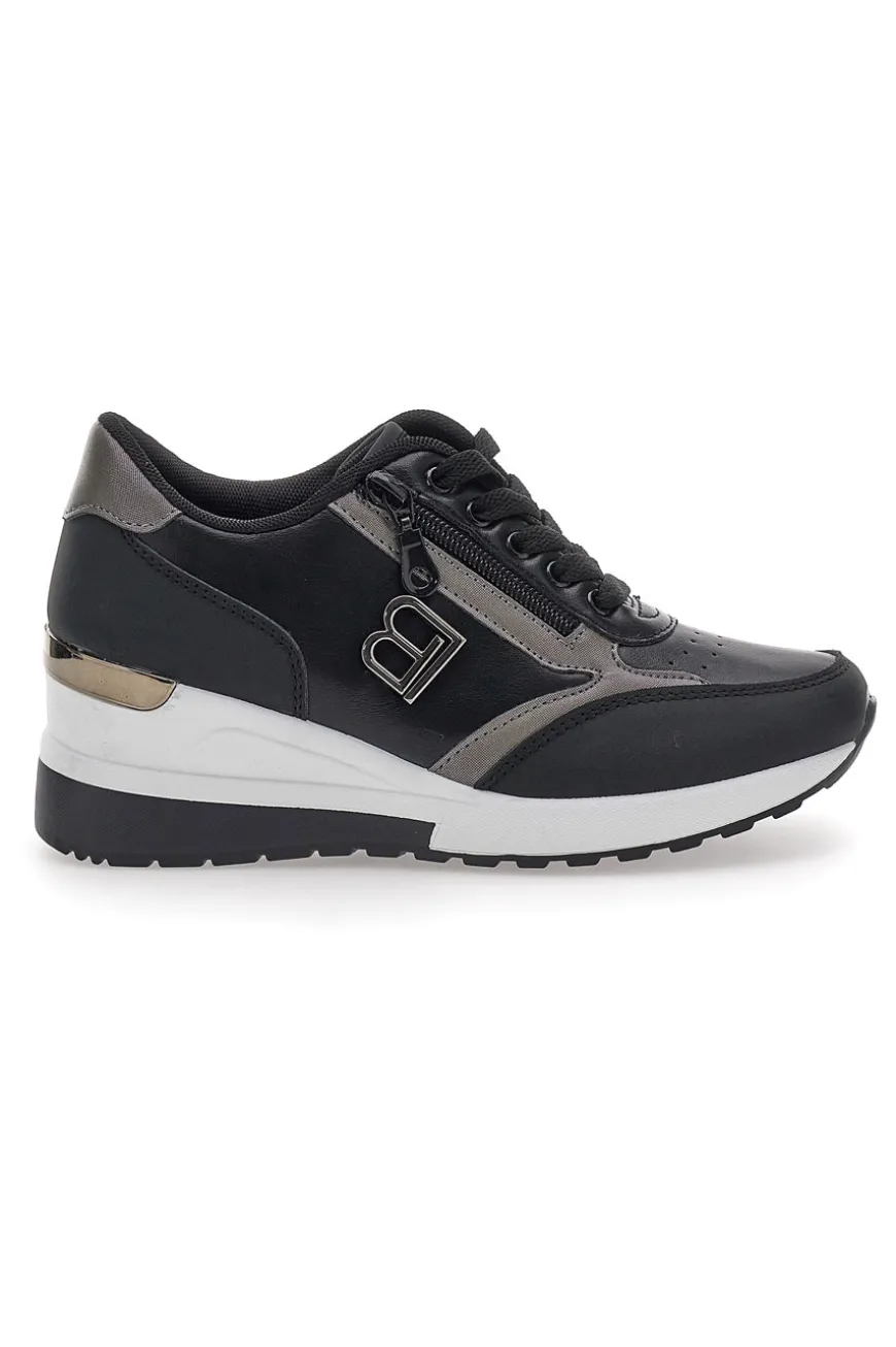 Sneakers Nere Con Zeppa LAURA BIAGIOTTI 8722