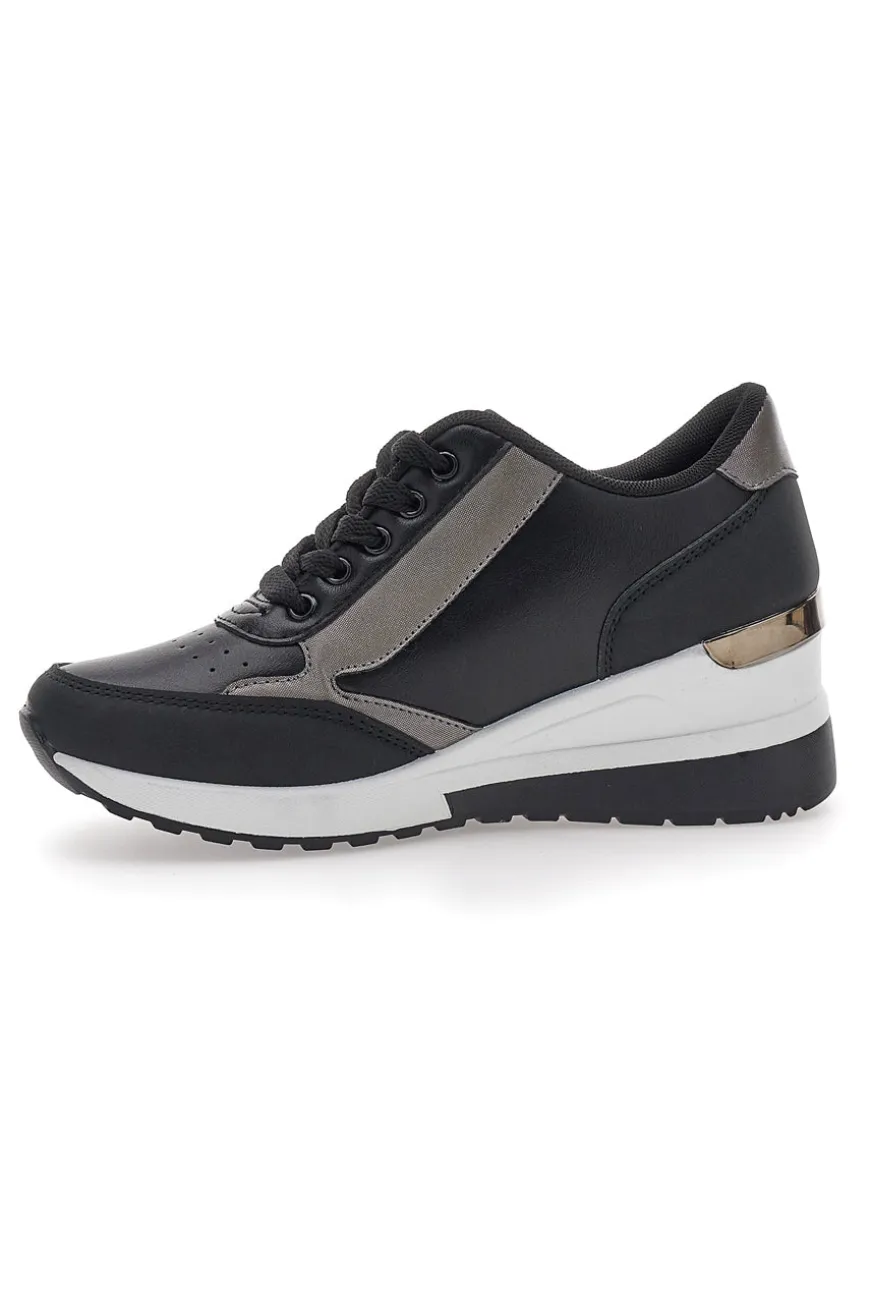 Sneakers Nere Con Zeppa LAURA BIAGIOTTI 8722